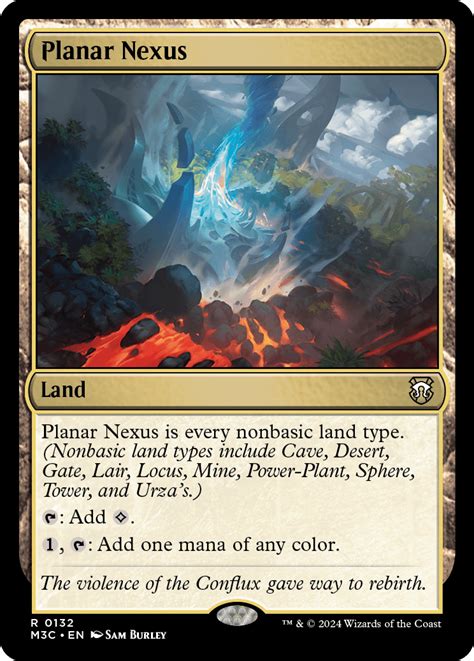 mtg nexus land count ratio.